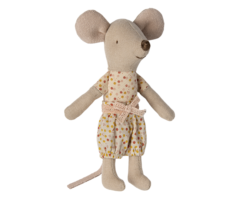 Little Sister Mouse in Matchbox from Maileg