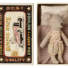 Maileg Little Sister Mouse in Matchbox