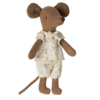 Big Sister Pajama Mouse in Matchbox from Maileg
