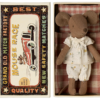 Maileg Big Sister Pajama Mouse in Matchbox
