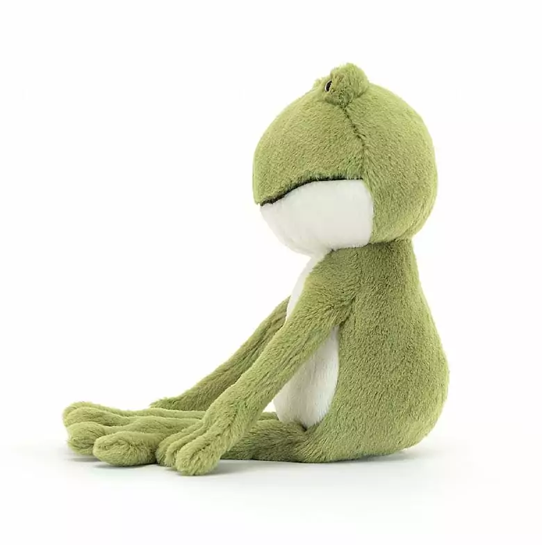 Finnegan Frog from Jellycat