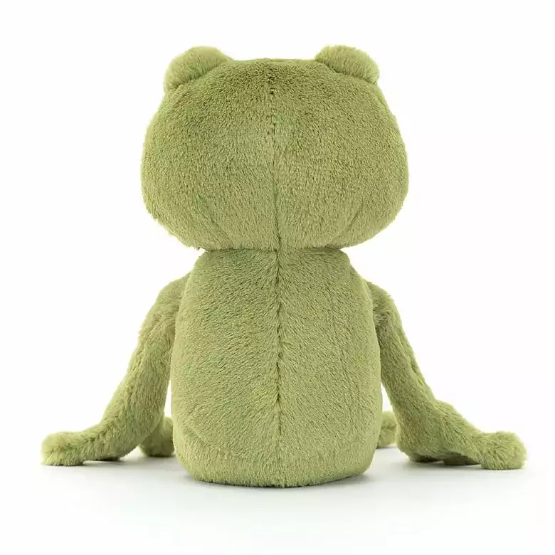 Finnegan Frog made by Jellycat