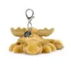 Jellycat Golden Dragon Bag Charm Toys
