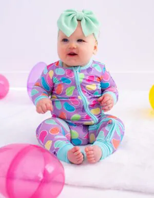 Birdie Bean Julie Bamboo Viscose Convertible Romper - FINAL SALE
