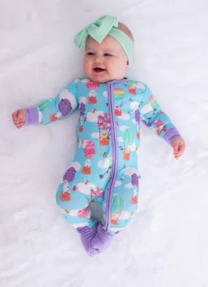 Birdie Bean Lola Bamboo Viscose Convertible Romper - FINAL SALE