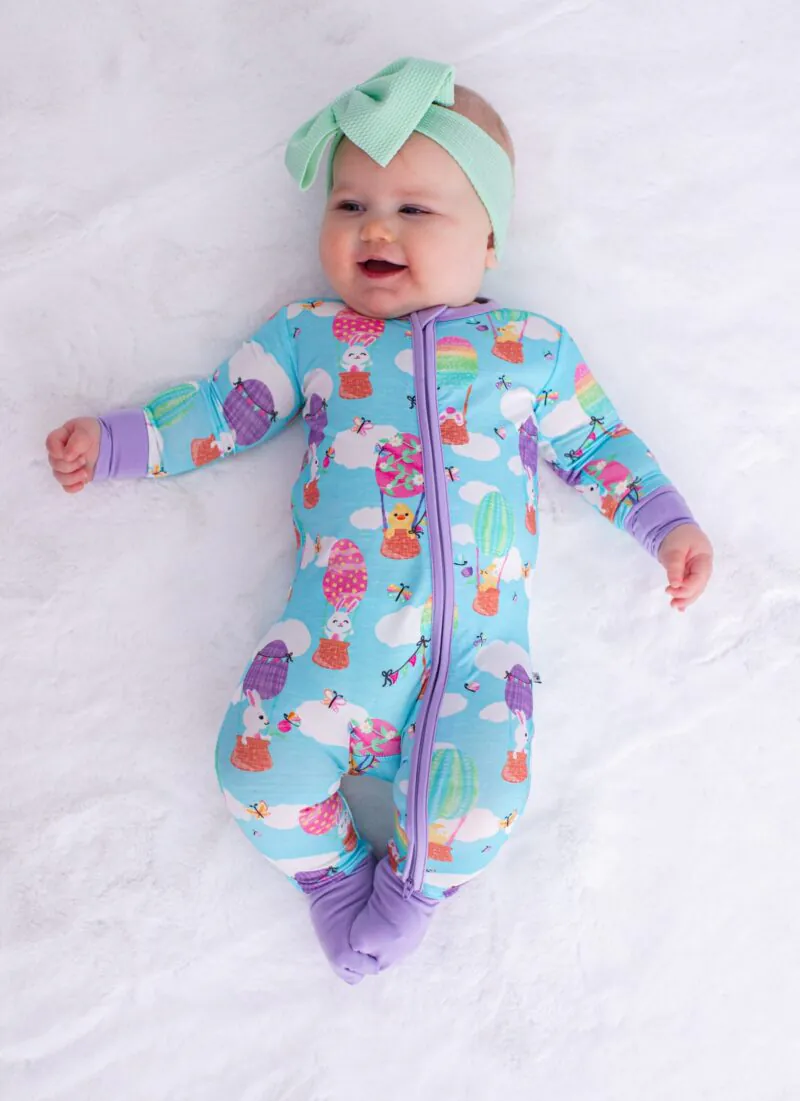 Birdie Bean Lola Bamboo Viscose Convertible Romper - FINAL SALE
