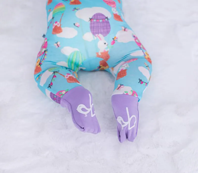 Birdie Bean Lola Bamboo Viscose Convertible Romper - FINAL SALE