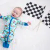 Birdie Bean Judah Bamboo Viscose Convertible Romper - FINAL SALE