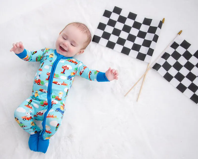 Birdie Bean Judah Bamboo Viscose Convertible Romper - FINAL SALE