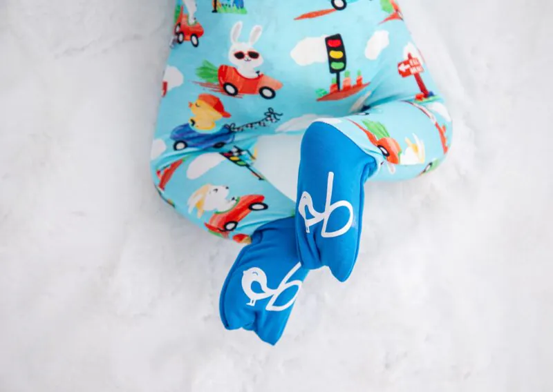 Birdie Bean Judah Bamboo Viscose Convertible Romper - FINAL SALE