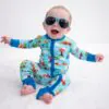 Birdie Bean Judah Bamboo Viscose Convertible Romper - FINAL SALE