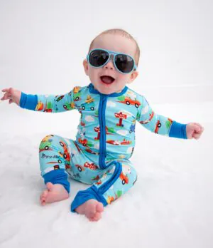 Birdie Bean Judah Bamboo Viscose Convertible Romper - FINAL SALE