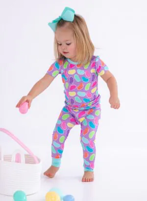 Birdie Bean Julie Bamboo Viscose Two-Piece Pajamas - FINAL SALE