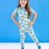 Birdie Bean Judah Bamboo Viscose Two-Piece Pajamas - FINAL SALE
