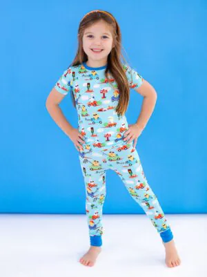 Birdie Bean Judah Bamboo Viscose Two-Piece Pajamas - FINAL SALE