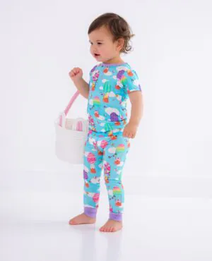Birdie Bean Lola Bamboo Viscose Two-Piece Pajamas - FINAL SALE
