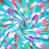 Birdie Bean Lola and Blossom Stroller Blanket - FINAL SALE