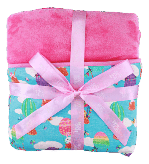 Birdie Bean Lola Plush Toddler Birdie Blanket - FINAL SALE