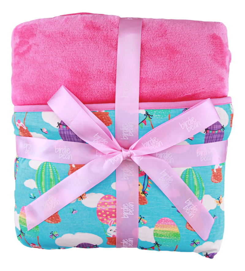Birdie Bean Lola Plush Toddler Birdie Blanket - FINAL SALE