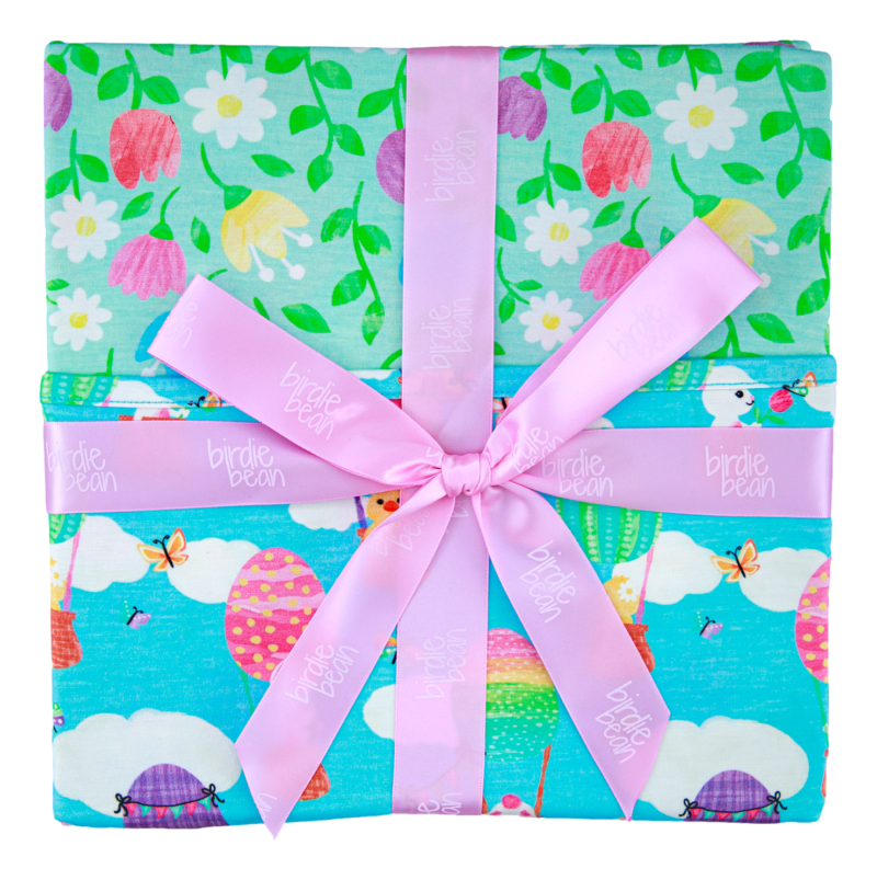 Birdie Bean Lola and Blossom Stroller Blanket - FINAL SALE