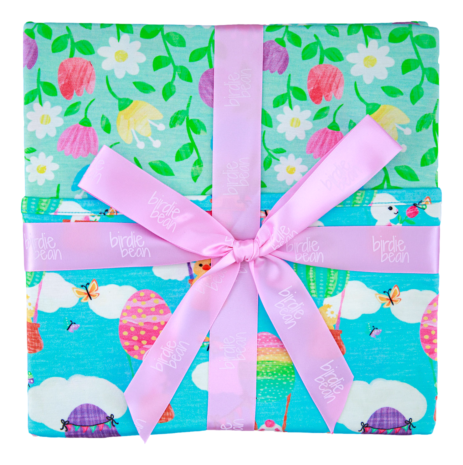 Birdie Bean Lola and Blossom Stroller Blanket - FINAL SALE
