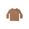 Rylee + Cru Rash Guard in Clay
