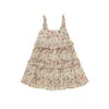 Rylee + Cru Ruffle Swing Dress in Bloom