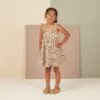 Ruffle Swing Dress in Bloom from Rylee + Cru