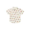 Rylee + Cru Collared Short Sleeve Shirt in Paradise
