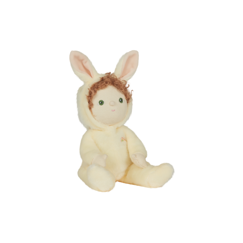 Dinky Dinkums Fluffle Family Babbit Bunny made by Olli Ella