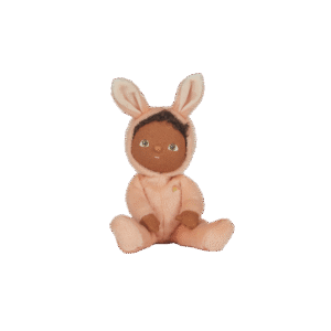Olli Ella Dinky Dinkums Fluffle Family Babs Bunny