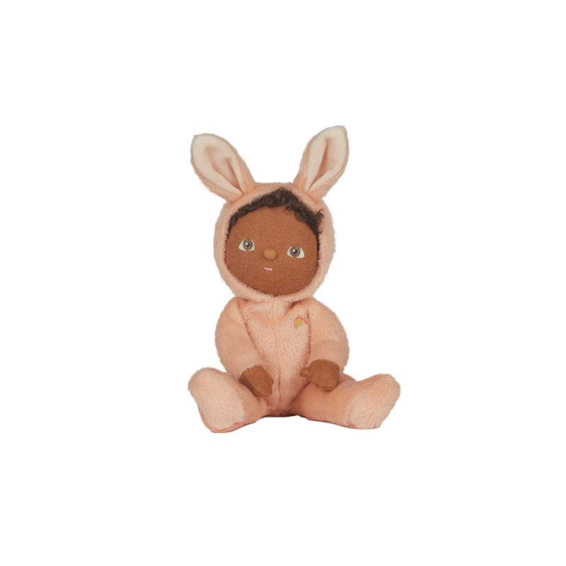 Olli Ella Dinky Dinkums Fluffle Family Babs Bunny