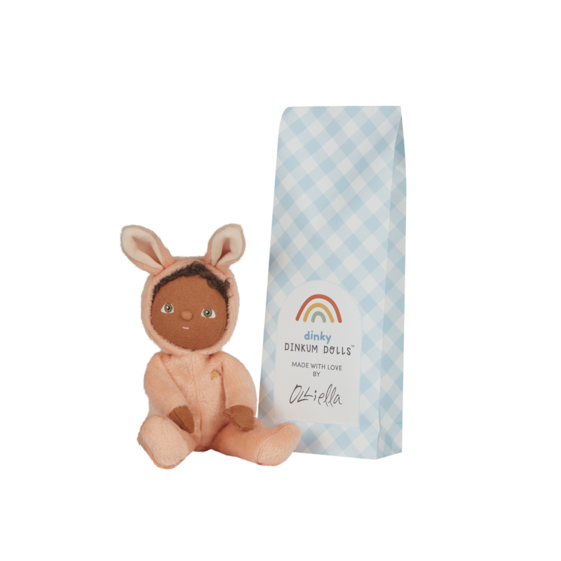 Dinky Dinkums Fluffle Family Babs Bunny from Olli Ella