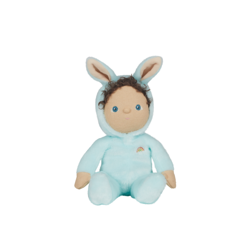 Olli Ella Dinky Dinkums Fluffle Family Basil Bunny