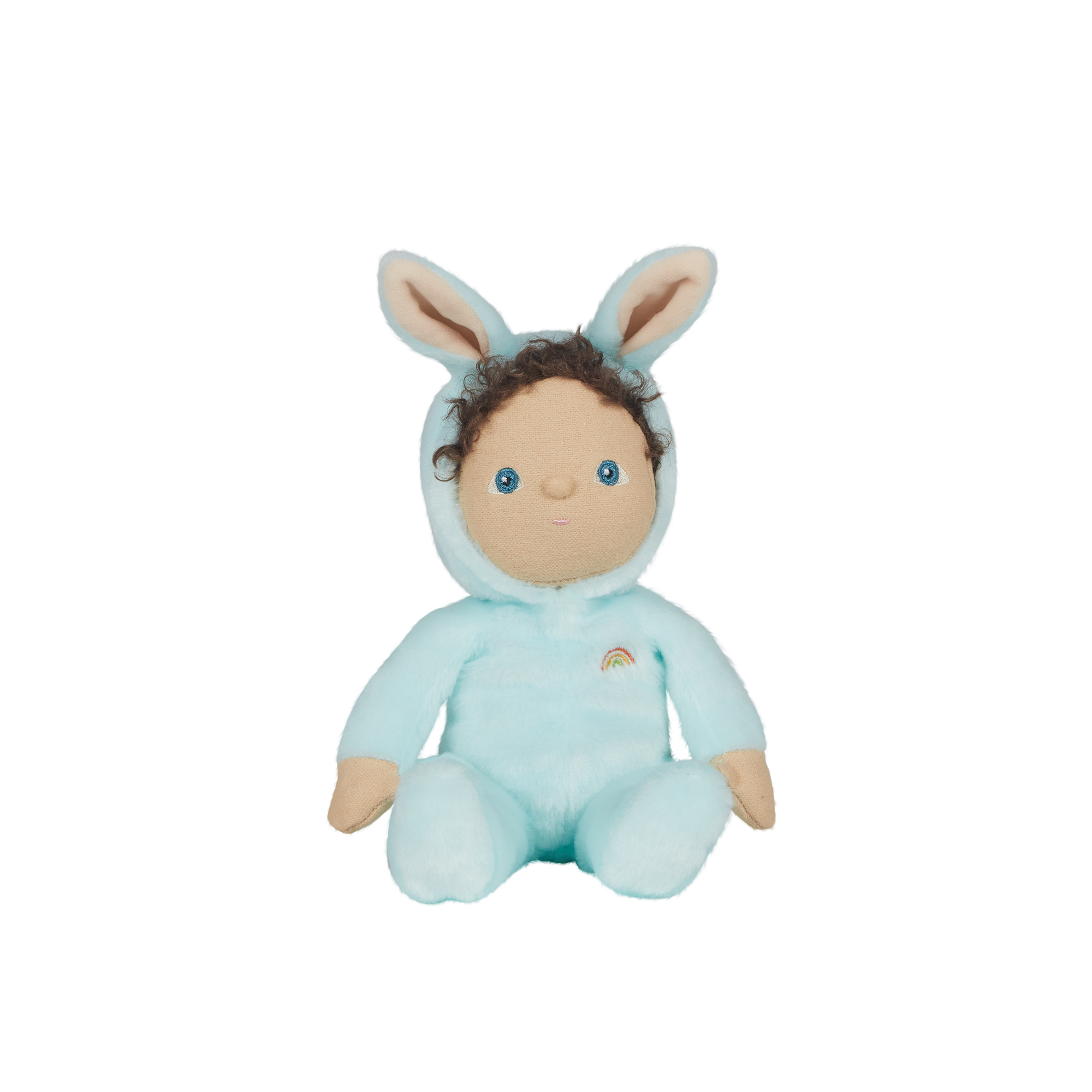 Olli Ella Dinky Dinkums Fluffle Family Basil Bunny