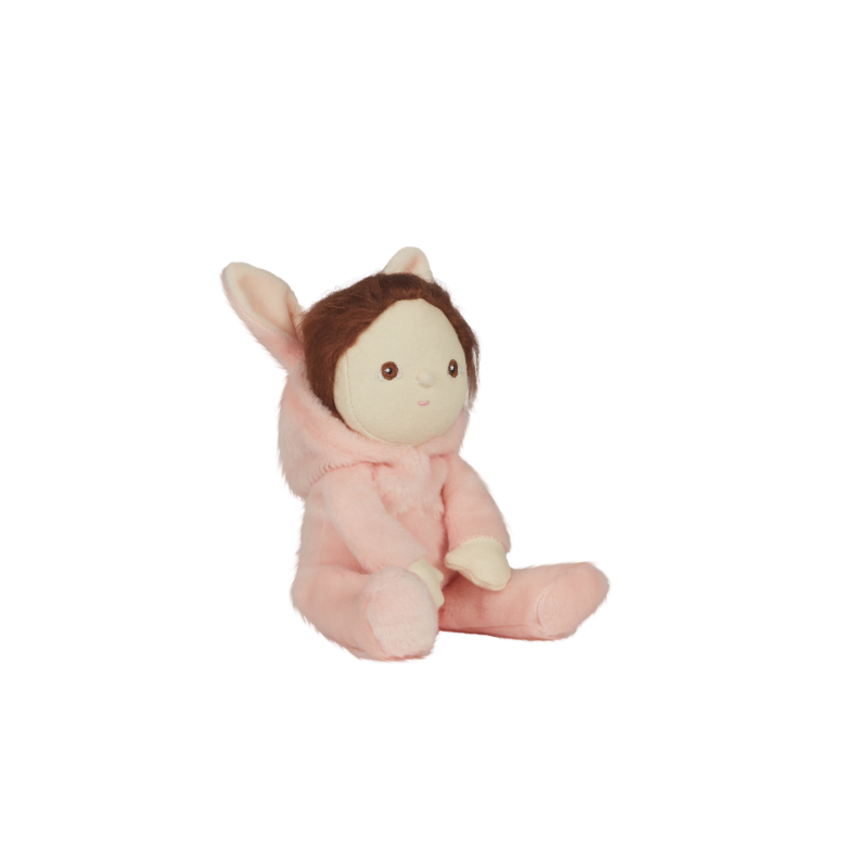 Dinky Dinkums Fluffle Family Bella Bunny made by Olli Ella