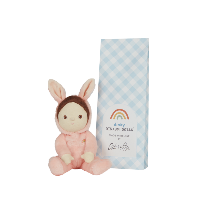 Dinky Dinkums Fluffle Family Bella Bunny from Olli Ella