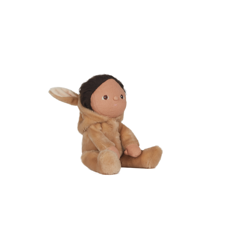 Dinky Dinkums Fluffle Family Bucky Bunny made by Olli Ella