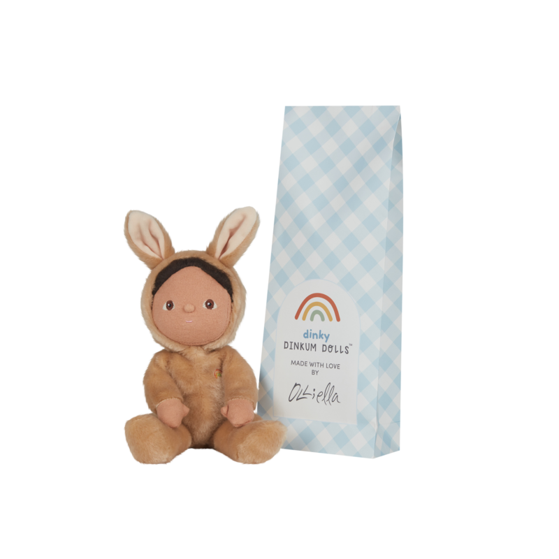 Dinky Dinkums Fluffle Family Bucky Bunny from Olli Ella