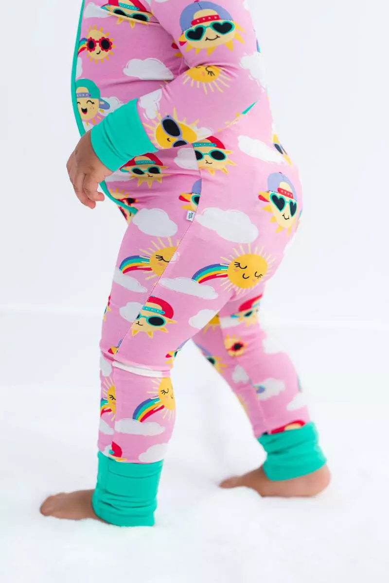 Aurora Bamboo Viscose Convertible Romper