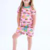 Birdie Bean Aurora Bamboo Viscose Two-Piece Loungewear Set