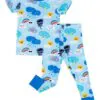 Birdie Bean Skyler Bamboo Viscose Two-Piece Pajamas