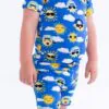Birdie Bean Apollo Bamboo Viscose Two-Piece Short Sleeve Pajamas