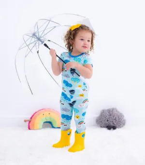 Birdie Bean Skyler Bamboo Viscose Two-Piece Pajamas