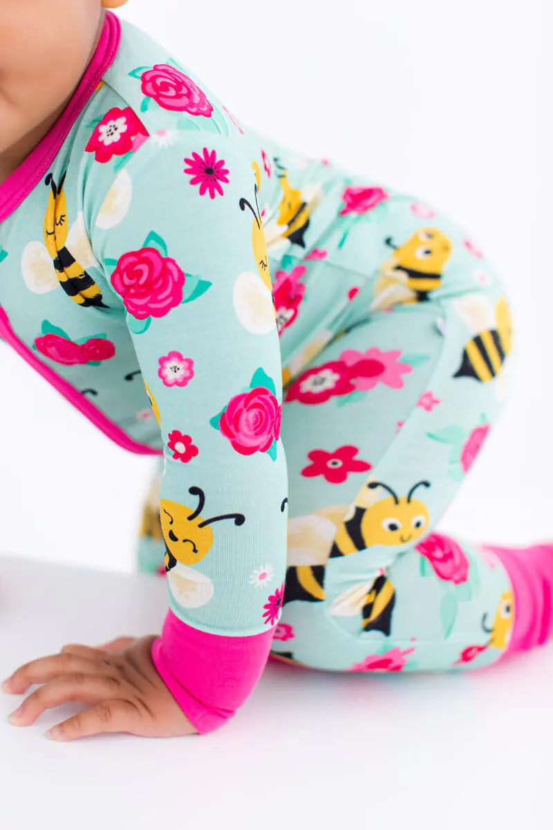 Birdie Bean Maya Bamboo Viscose Convertible Romper