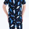 Bolt Bamboo Viscose Two-Piece Pajamas from Birdie Bean