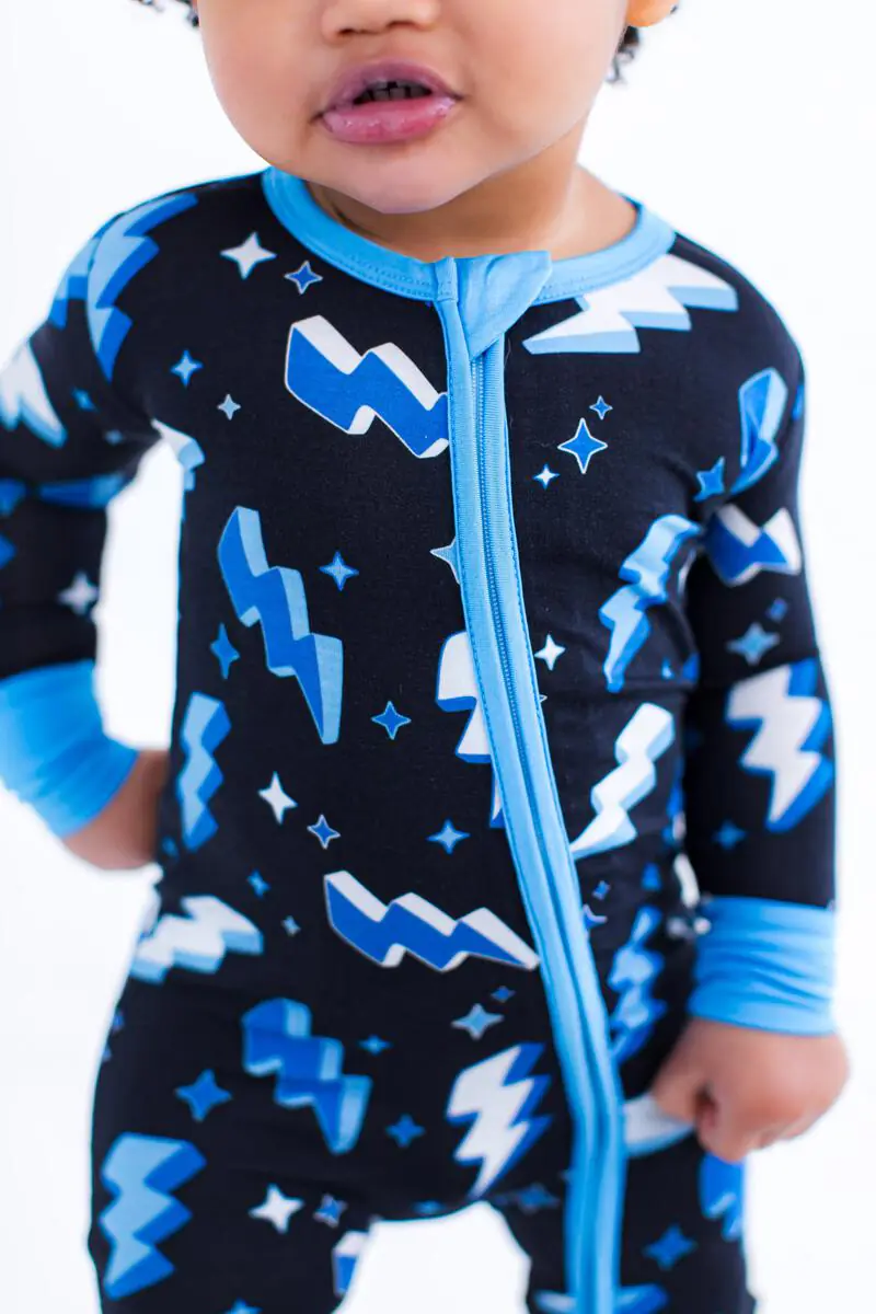 Bolt Bamboo Viscose Convertible Romper from Birdie Bean