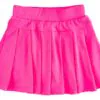 Tulip Bamboo Viscose Pleated Skort from Birdie Bean