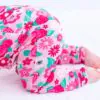 Rosie Bamboo Viscose Ruffle Zip Romper