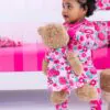 Rosie Bamboo Viscose Doll Dress 13 Inch made by Birdie Bean
